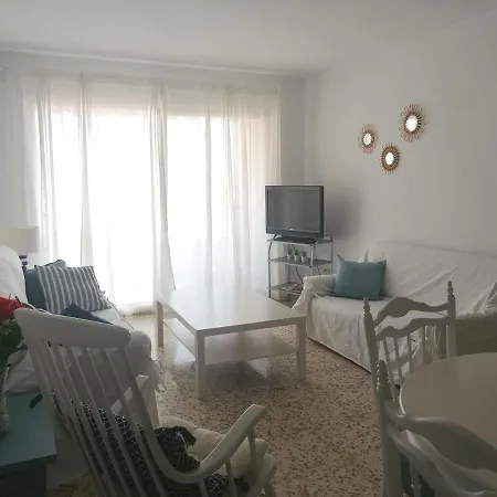 Ferienwohnung Piso Familiar Con Piscina Y Aparcamiento En Torre Del Mar - Edificio Ronda I Exterior foto