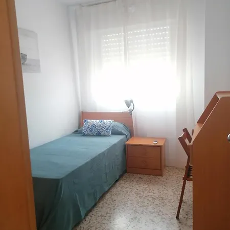 Ferienwohnung Piso Familiar Con Piscina Y Aparcamiento En Torre Del Mar - Edificio Ronda I Exterior foto