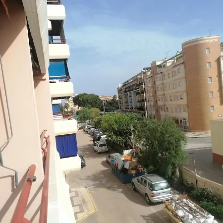 Ferienwohnung Piso Familiar Con Piscina Y Aparcamiento En Torre Del Mar - Edificio Ronda I Exterior foto